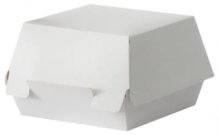 Картонная упаковка для бургера белая 140*140*70 (артикул: 010420006) купить в разделе «Картонная упаковка для бургеров и картофеля фри».